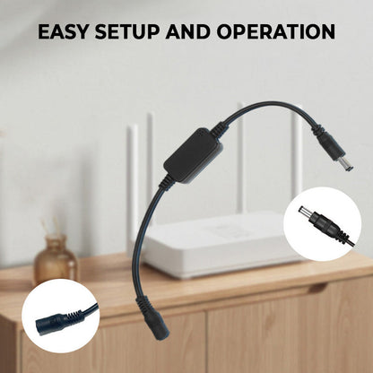 🔥Koop 1, hanki 1 ilmainen🔥24 tunnin ajastinreitittimen uudelleenkäynnistyskaapeli