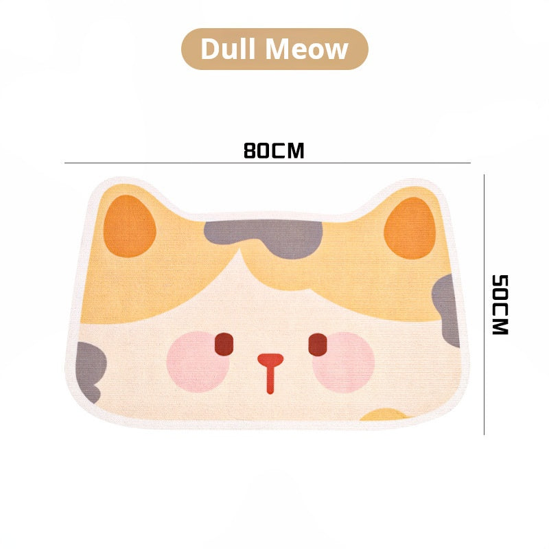 Seinään Kiinnitettävä Kissan Raapimisalusta