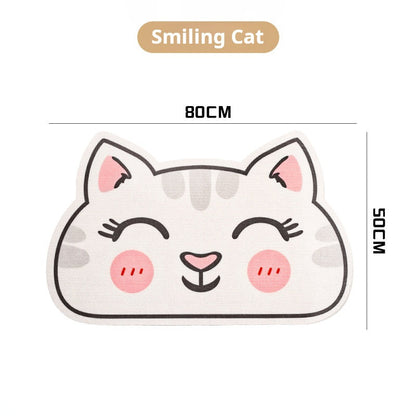 Seinään Kiinnitettävä Kissan Raapimisalusta