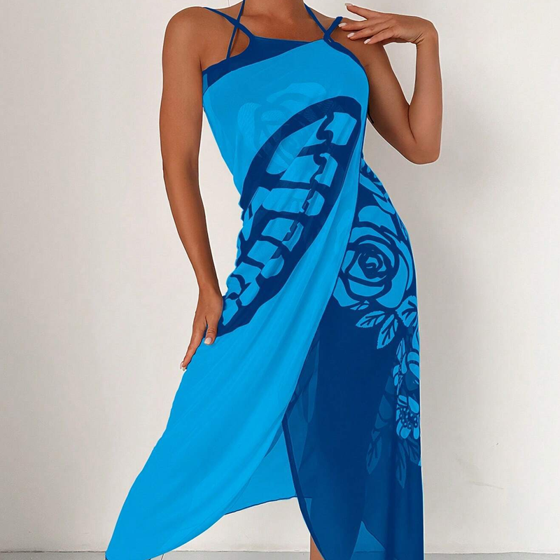 ⏳Aikarajoitettu tarjous⏰Naisten perhamekko / Uikkaritakki