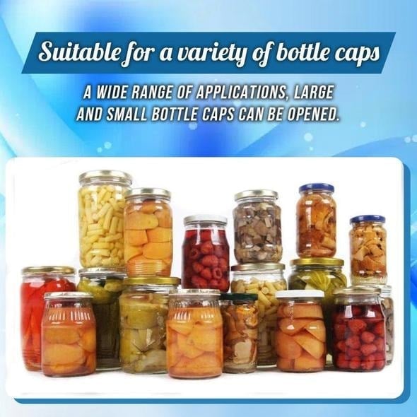 Säädettävä monitoiminen ruostumattomasta teräksestä valmistettu purkinavaaja