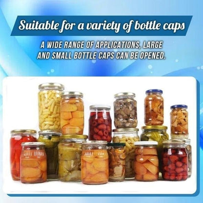 Säädettävä monitoiminen ruostumattomasta teräksestä valmistettu purkinavaaja