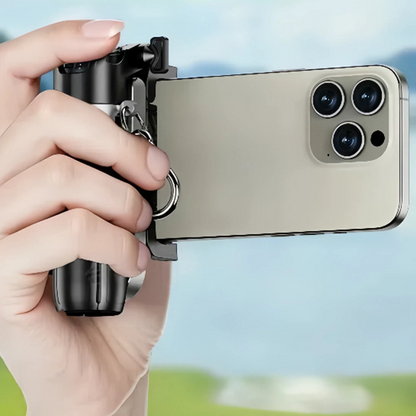 4-in-1 Monitoiminen 360° Kääntyvä Magneettinen Selfiekeppi