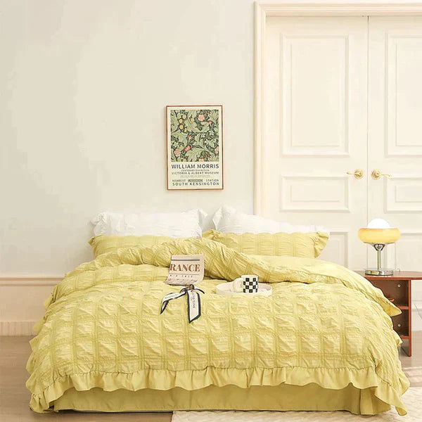 🎁 Valmistaudu kesään 🛏️ Ihoystävällinen pitsipeitto – 4-osainen setti 🔥 Ilmainen toimitus 🔥