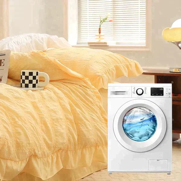 🎁 Valmistaudu kesään 🛏️ Ihoystävällinen pitsipeitto – 4-osainen setti 🔥 Ilmainen toimitus 🔥