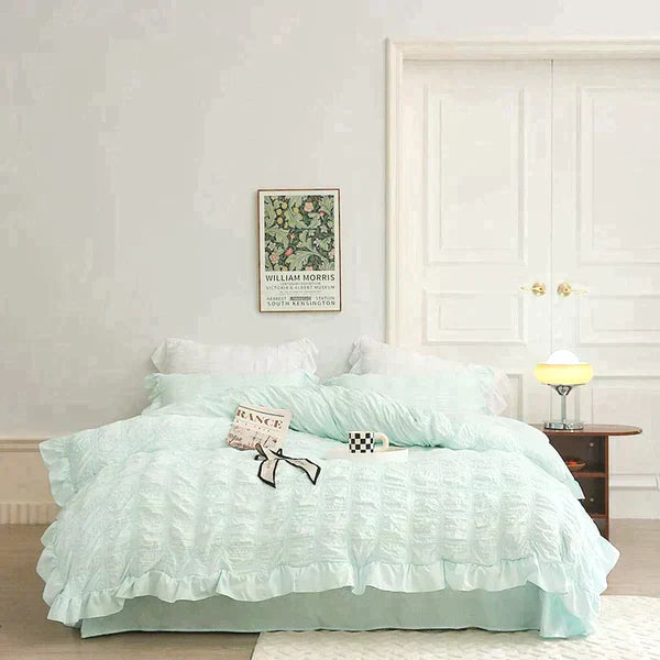 🎁 Valmistaudu kesään 🛏️ Ihoystävällinen pitsipeitto – 4-osainen setti 🔥 Ilmainen toimitus 🔥