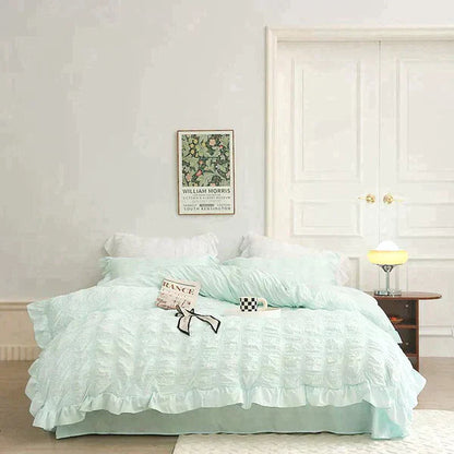 🎁 Valmistaudu kesään 🛏️ Ihoystävällinen pitsipeitto – 4-osainen setti 🔥 Ilmainen toimitus 🔥