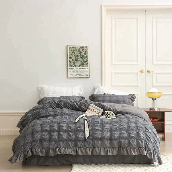 🎁 Valmistaudu kesään 🛏️ Ihoystävällinen pitsipeitto – 4-osainen setti 🔥 Ilmainen toimitus 🔥