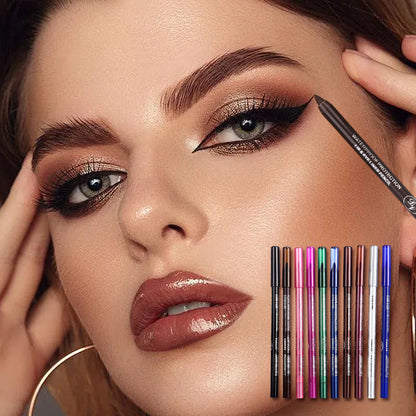 💄 Intensiivinen ja värikäs katse – 10 geelikynän setti nyt -50 % alennuksella! 🎯👁️‍🗨️