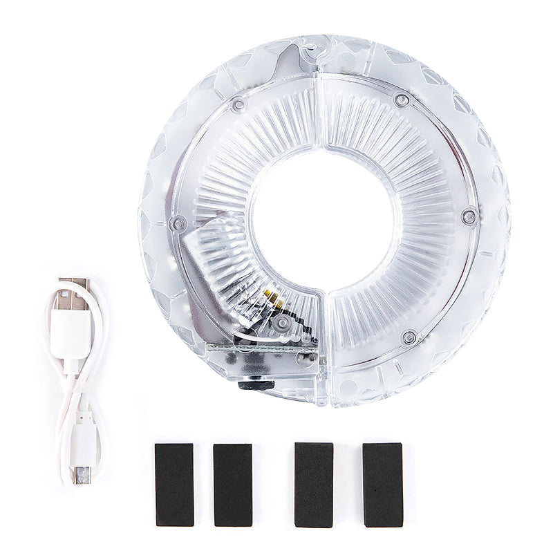 Valaise Yö – Värikäs polkupyörän napavalaisin