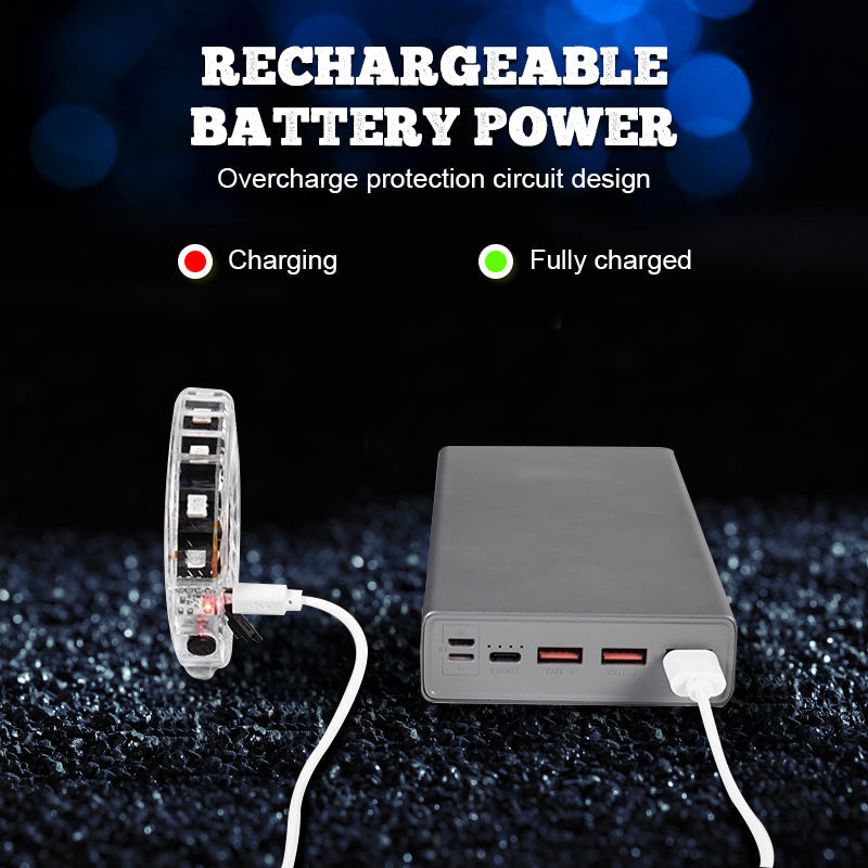 Valaise Yö – Värikäs polkupyörän napavalaisin