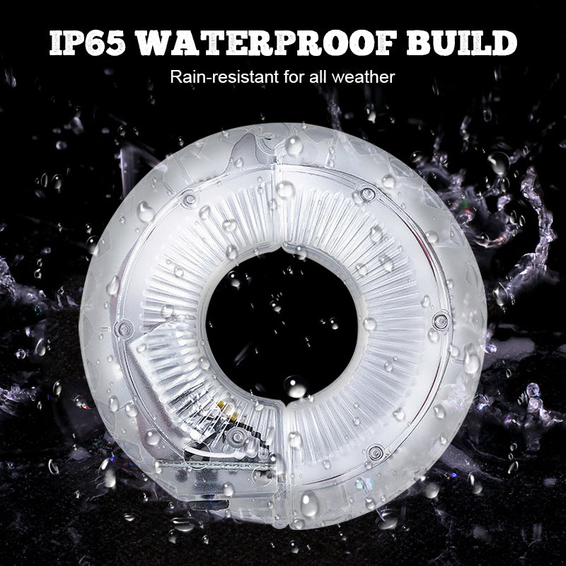 Valaise Yö – Värikäs polkupyörän napavalaisin