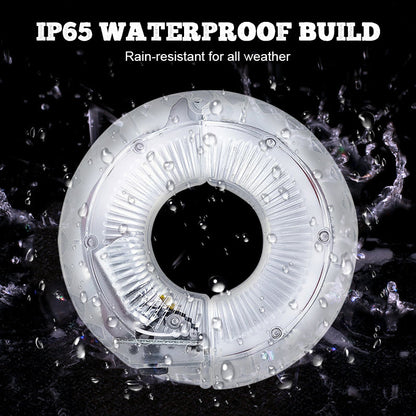 Valaise Yö – Värikäs polkupyörän napavalaisin