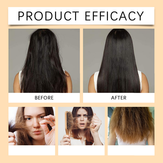 Kollageeni hiusnaamio kuivalle ja vaurioituneelle hiukselle