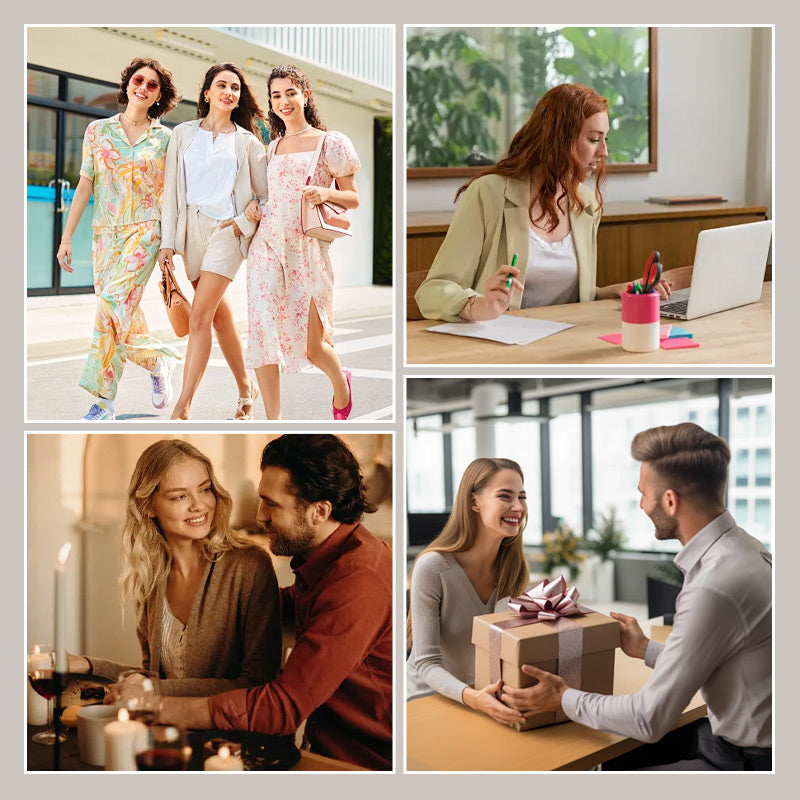 Naisten tyylikäs bleiseri + kukkakuvioiset shortsit