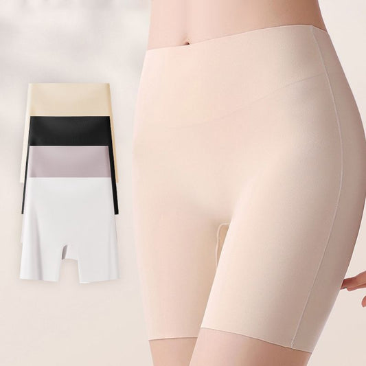Intimo da donna a vita alta in seta ghiacciata contenitiva e contenitiva per fianchi