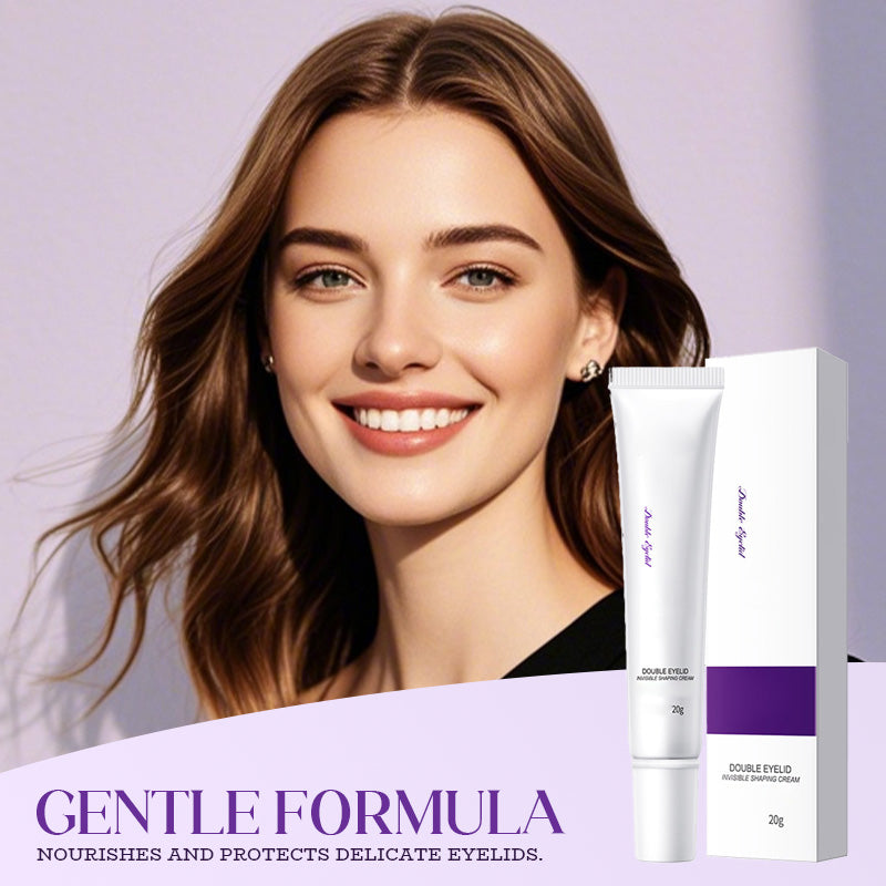 ❣️Pitkäkestoinen & Näkymätön Kaksinkertaisen Luomiraoitteen Muotoiluvoide