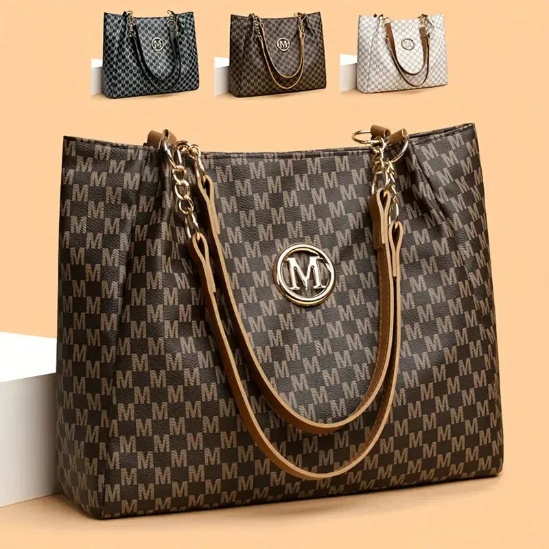 💕 Uutuus 2025 👜 Naisten Vintage-olkalaukku – Suuri kapasiteetti, kevyt ja tyylikäs!