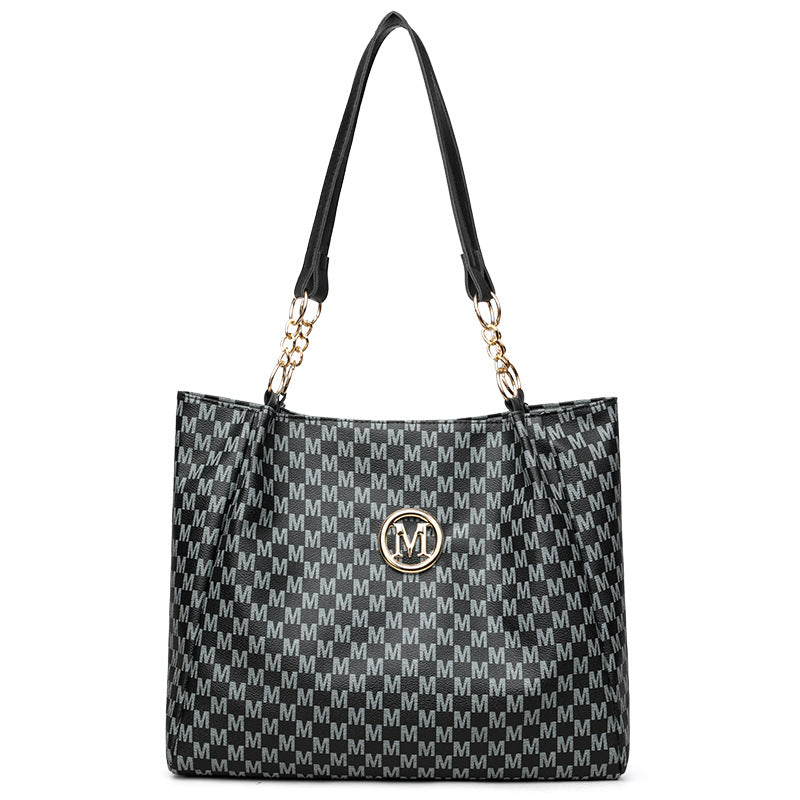 💕 Uutuus 2025 👜 Naisten Vintage-olkalaukku – Suuri kapasiteetti, kevyt ja tyylikäs!