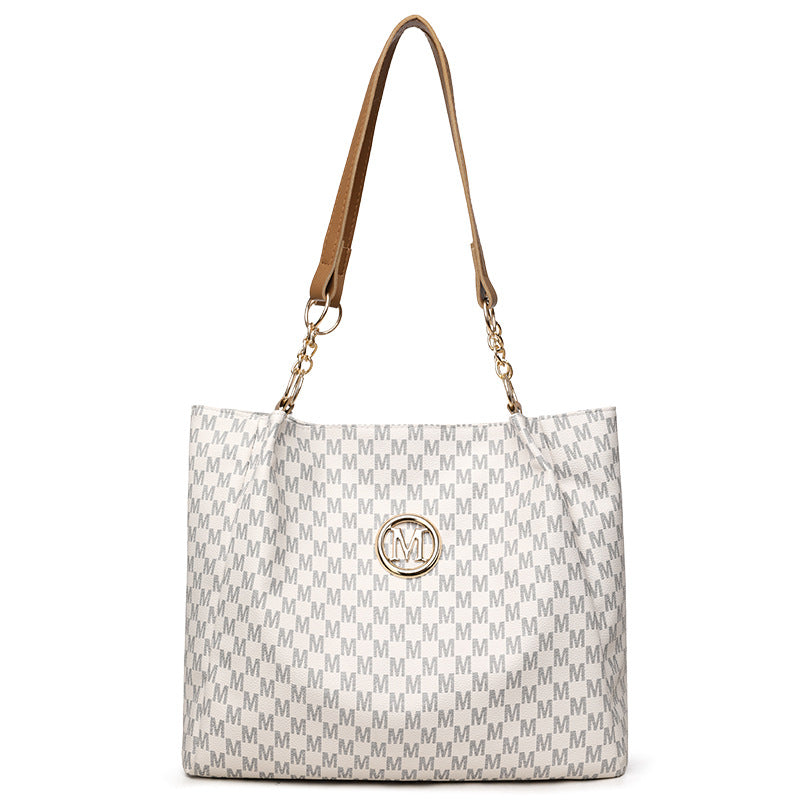 💕 Uutuus 2025 👜 Naisten Vintage-olkalaukku – Suuri kapasiteetti, kevyt ja tyylikäs!