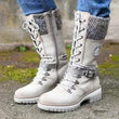 🎁 Kuuma Ale 49% ALENNUS🔥 Naisten vedenpitävät polvenkorkuiset talvisaappaat 👢