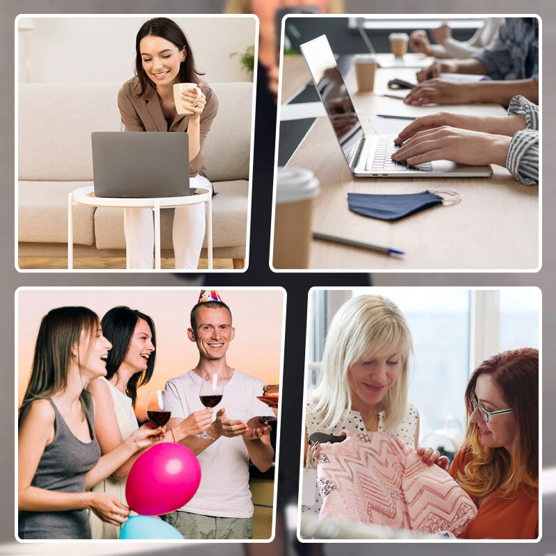 Naisten pyöreä kaula yksivärinen strassi mekko