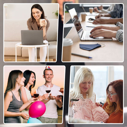 Naisten pyöreä kaula yksivärinen strassi mekko