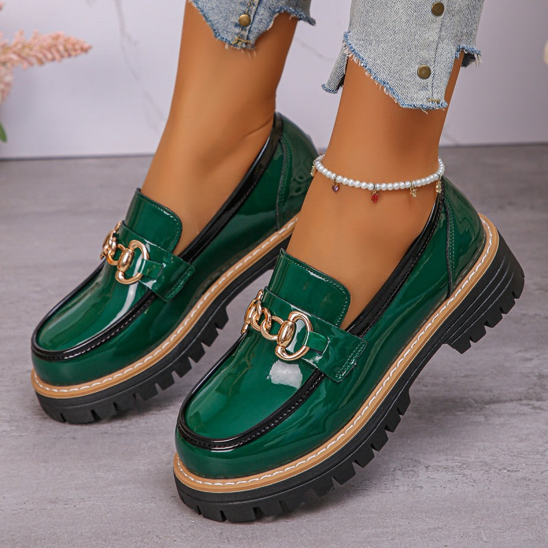 Naisten Vintage-Pehmeät Loaferit