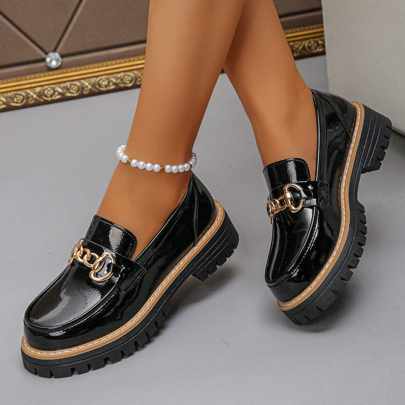 Naisten Vintage-Pehmeät Loaferit