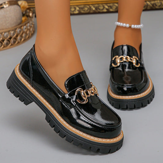 Naisten Vintage-Pehmeät Loaferit