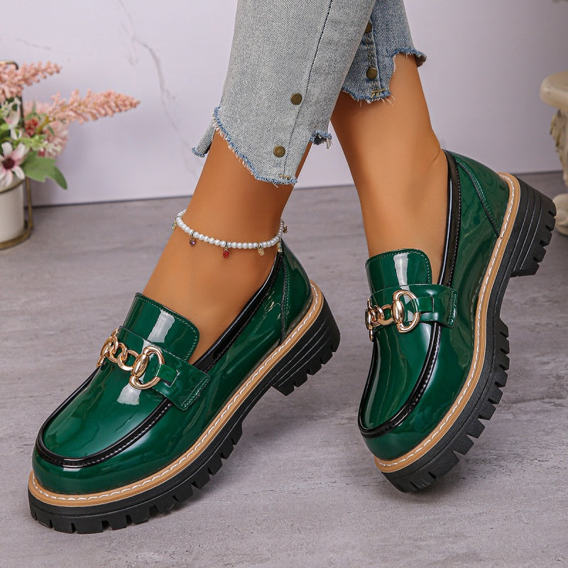 Naisten Vintage-Pehmeät Loaferit