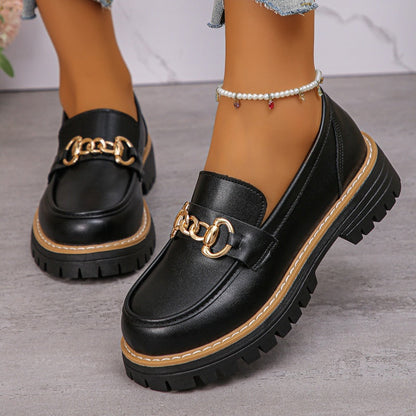 Naisten Vintage-Pehmeät Loaferit