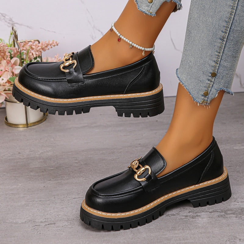 Naisten Vintage-Pehmeät Loaferit