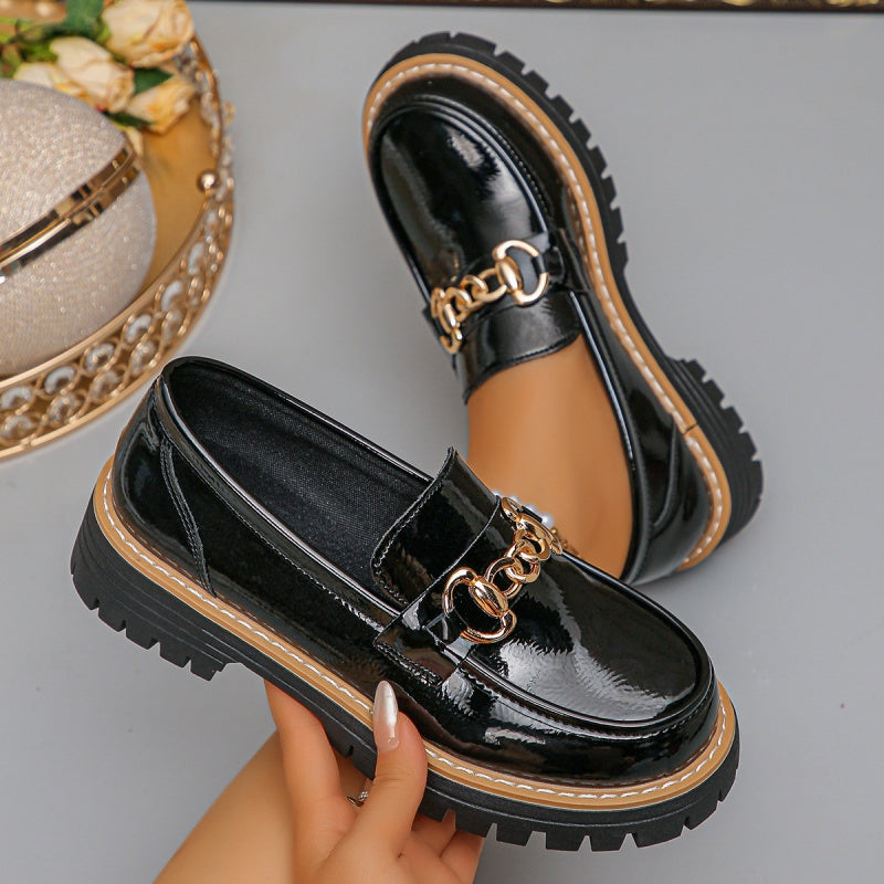 Naisten Vintage-Pehmeät Loaferit