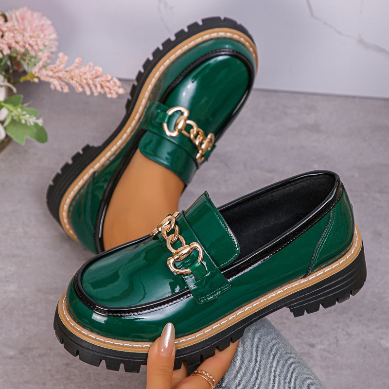 Naisten Vintage-Pehmeät Loaferit