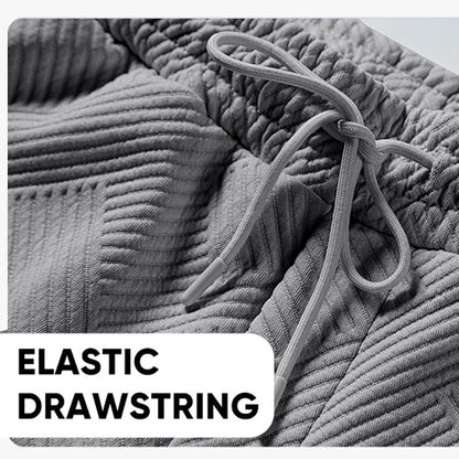 🎉 Suuri alennus 50 % ✈️ Miesten urheilullinen 2-osainen setti — collegepaita ja jogger-housut