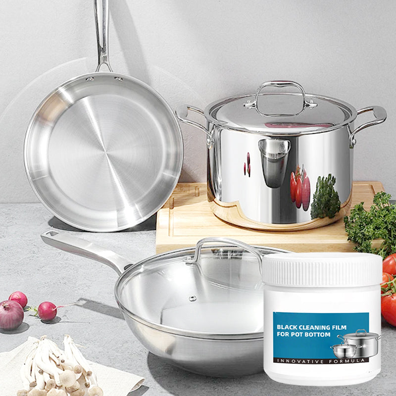 🧼Tehokas palaneen jäämän poistoaine keittoastioille