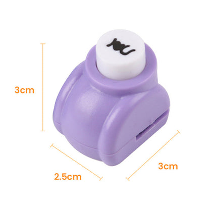 Tee-se-itse-paperirei'ityssarja lapsille – Luo hauskoja muotoja (tähdet/sydämet/eläimet) askarteluun ja muistikirjoihin