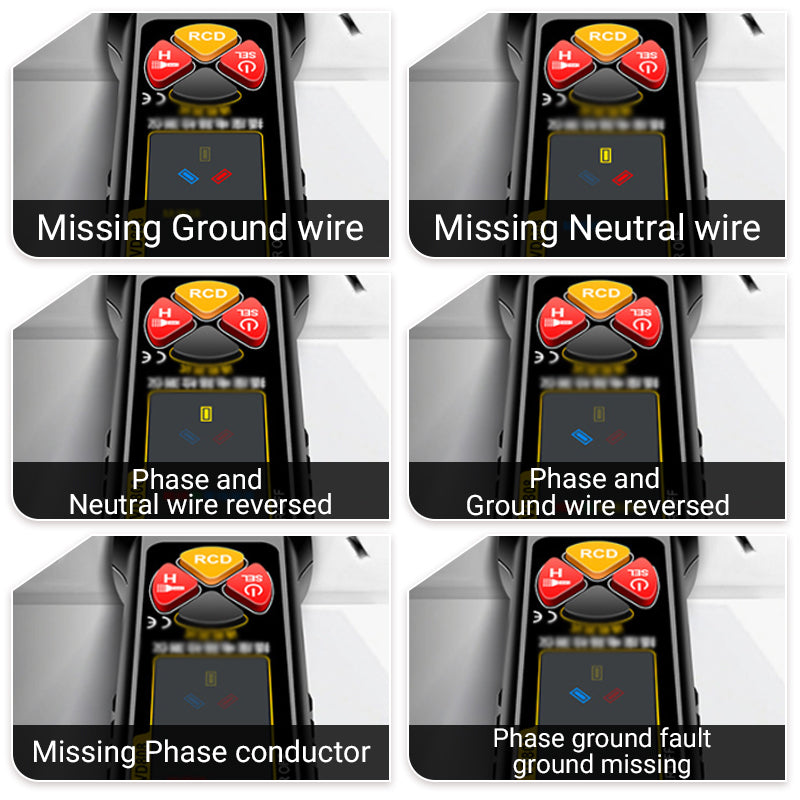 💥2025 Uusi Päivitys⚡Monitoimi Älykäs Tehojen Mittauskynä