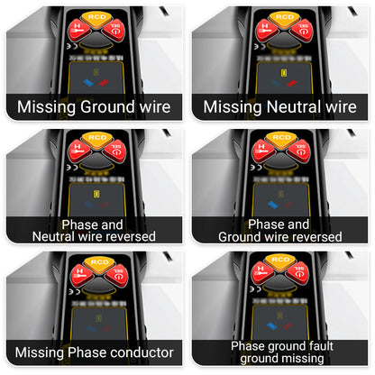 💥2025 Uusi Päivitys⚡Monitoimi Älykäs Tehojen Mittauskynä