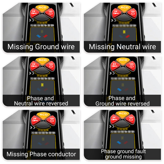 💥2025 Uusi Päivitys⚡Monitoimi Älykäs Tehojen Mittauskynä