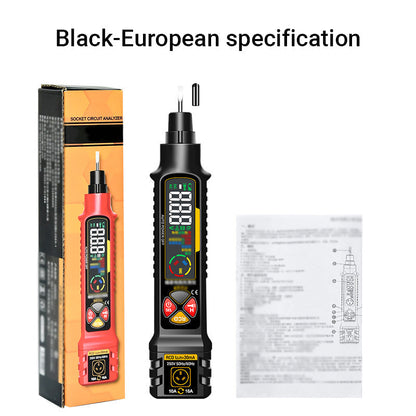 💥2025 Uusi Päivitys⚡Monitoimi Älykäs Tehojen Mittauskynä