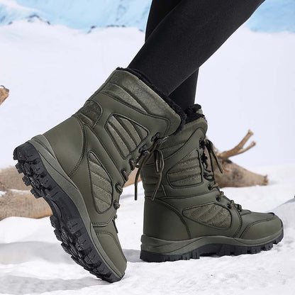 💥 Bestsellerit -50% – Naisten Lämpimät Nilkkapituiset Nauhalliset Talvikengät