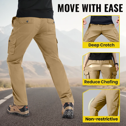 👖Miesten Monitaskuhousut
