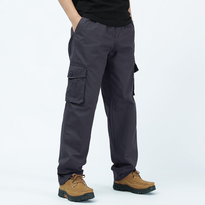 👖Miesten Monitaskuhousut