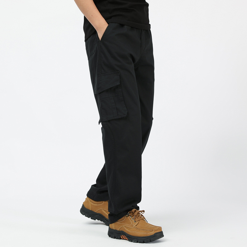 👖Miesten Monitaskuhousut