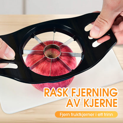 Ruostumaton teräshedelmäydinpoistaja ja viipaloin🍎