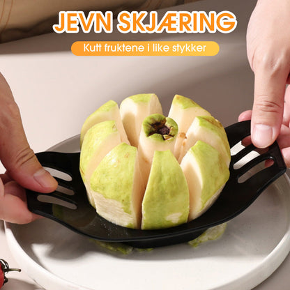 Ruostumaton teräshedelmäydinpoistaja ja viipaloin🍎