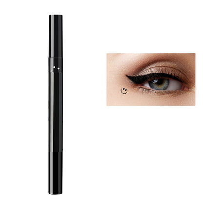 Vedenpitävä kaksipäinen eyeliner-kynä