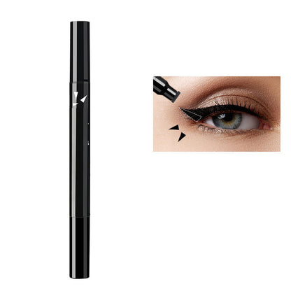Vedenpitävä kaksipäinen eyeliner-kynä